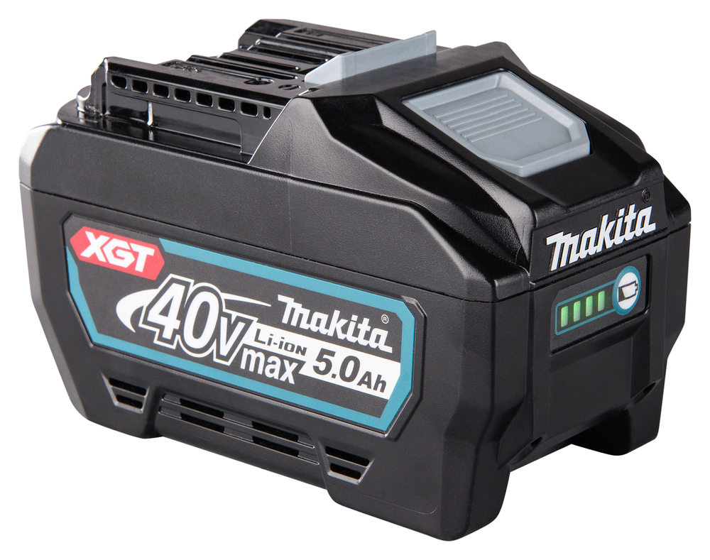 Makita Schnellladegerät - DC40RA - 40V - inklusive 2x 5Ah Akkus