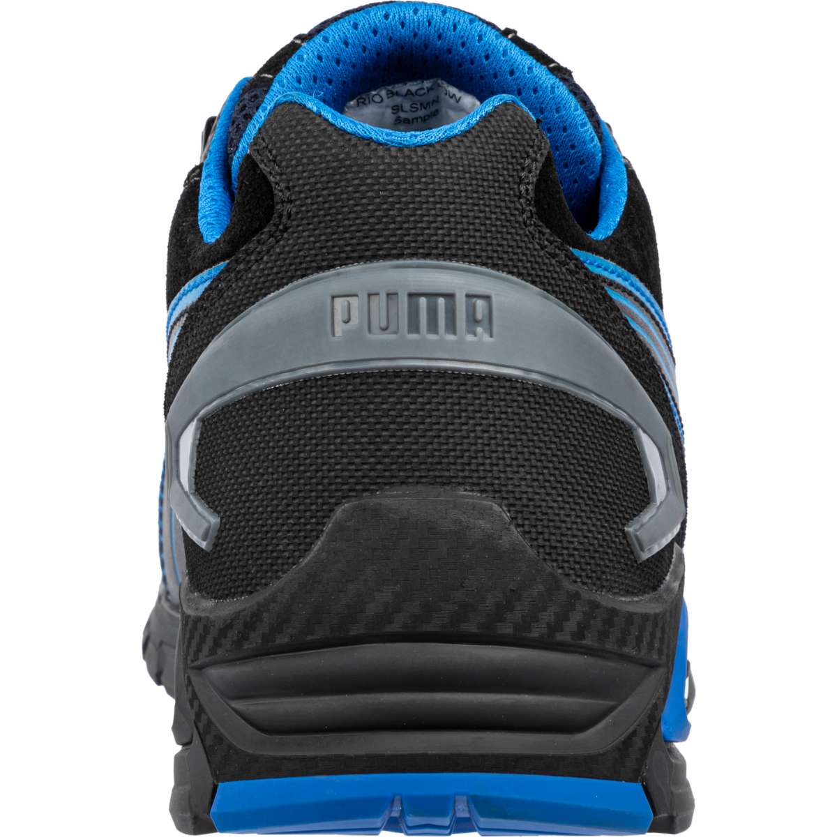 Puma Safety Sicherheitsschuhe Rio low schwarz - Aluminiumkappe - S3L - Größe 46