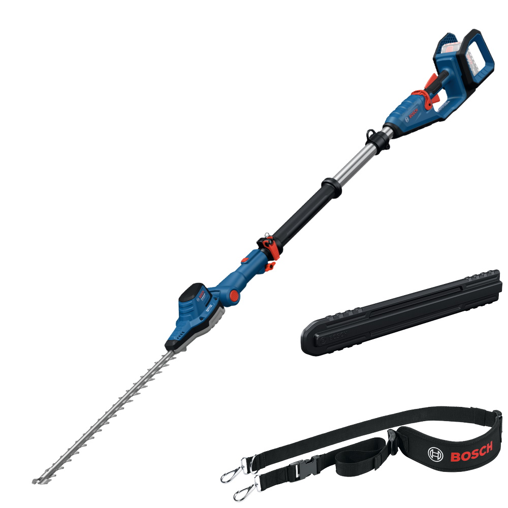 Bosch Heckenschere Akku 18V - GHE 18V-50 TP - 2,5m Teleskopstange - 50cm