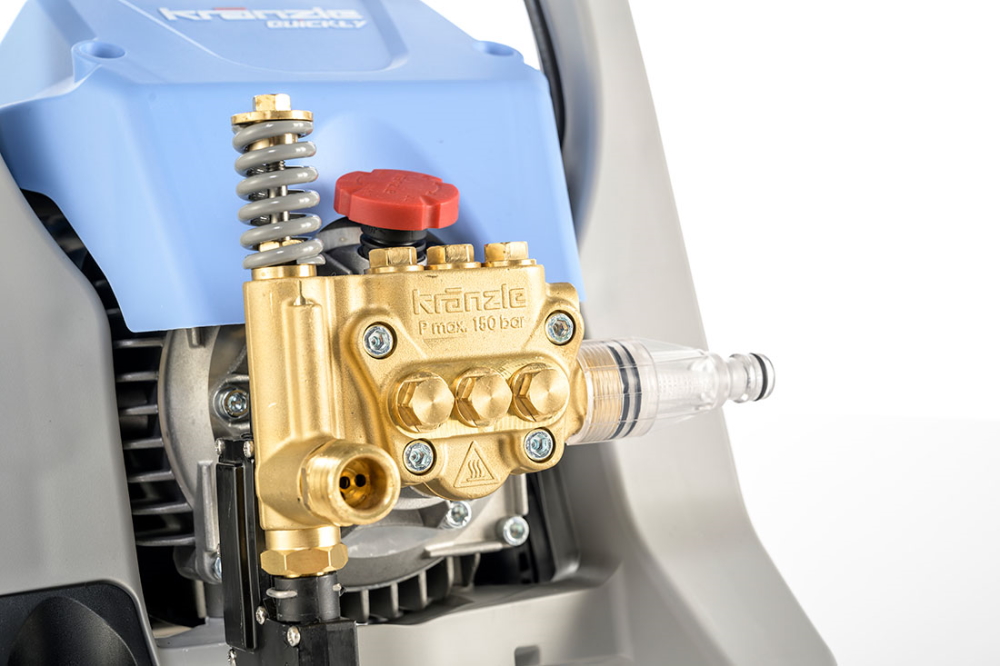 Kränzle Spezialreiniger Alfa Marine – Für Kränzle Hochdruckreiniger, Made In Germany