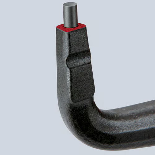 Knipex Präzisions-Sicherungsringzange - 4921A21 - 165mm - Außenringe auf Wellen