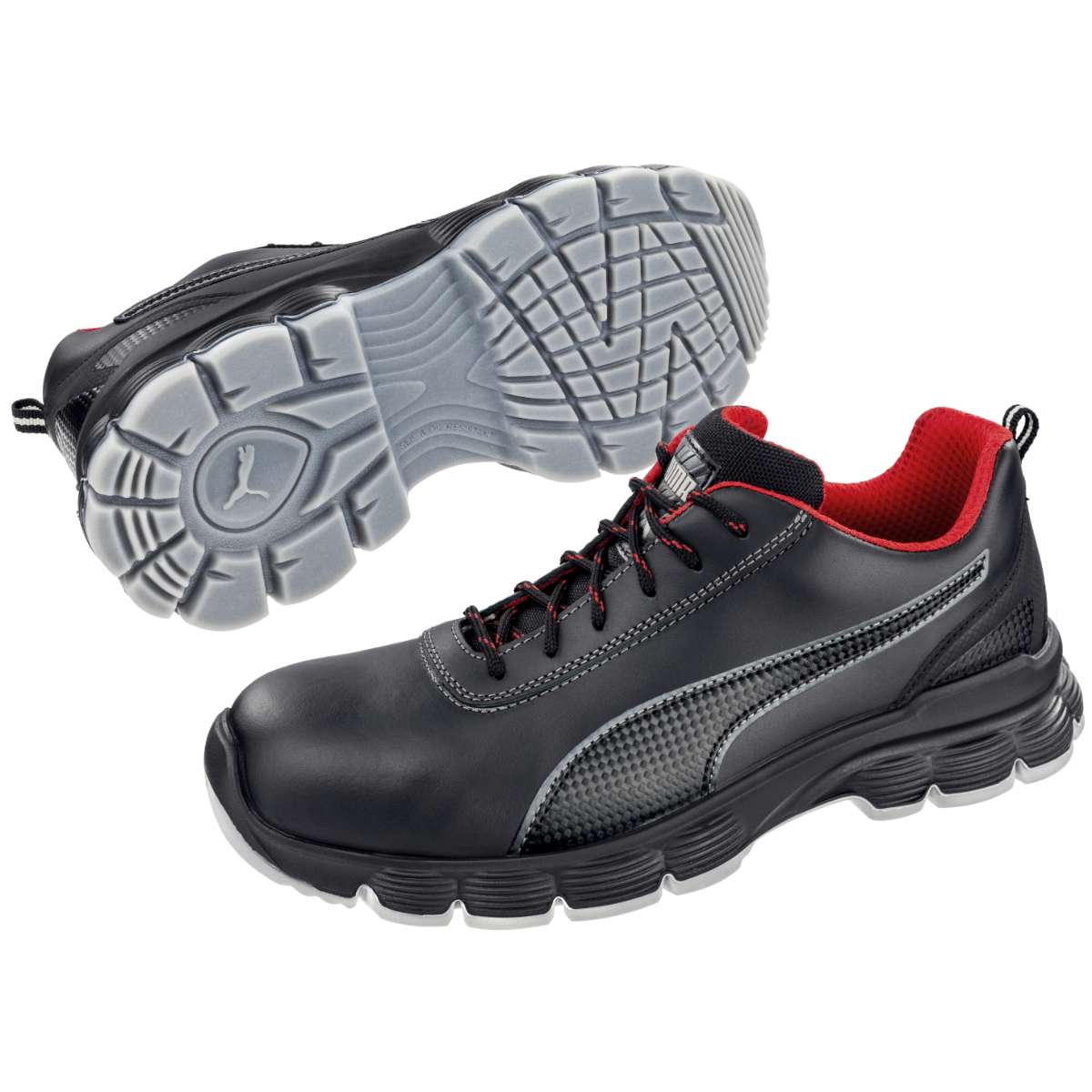 Puma Safety Sicherheitsschuhe Condor low - schwarz - S3L