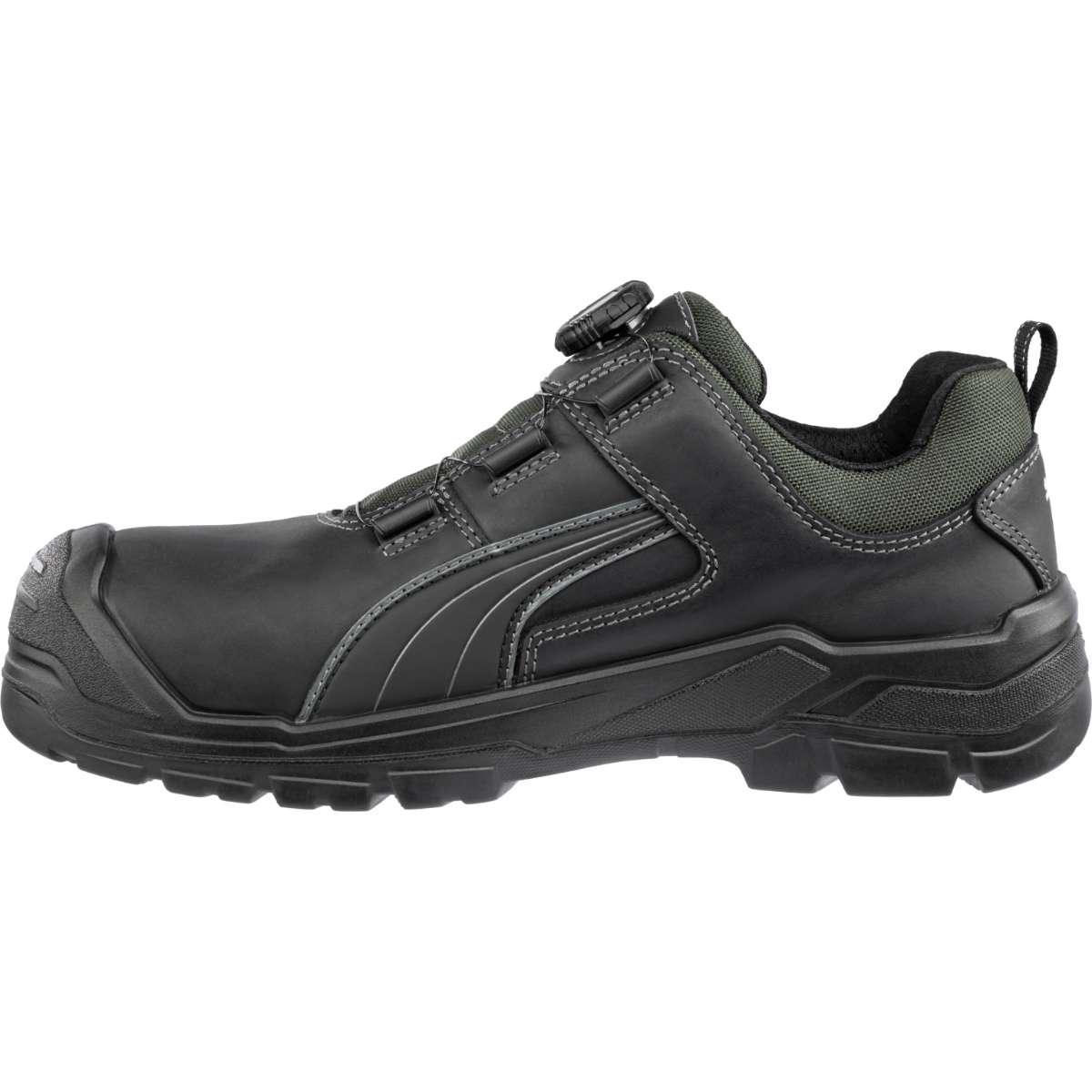 Puma Safety Sicherheitsschuhe Cascades Disk low - schwarz - S3S - Größe 43