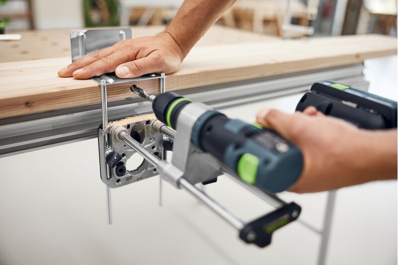 Festool Mobiler Bohrvorsatz MB 40-Set - für CXS/TXS/TPC/TDC/C/T - 577971