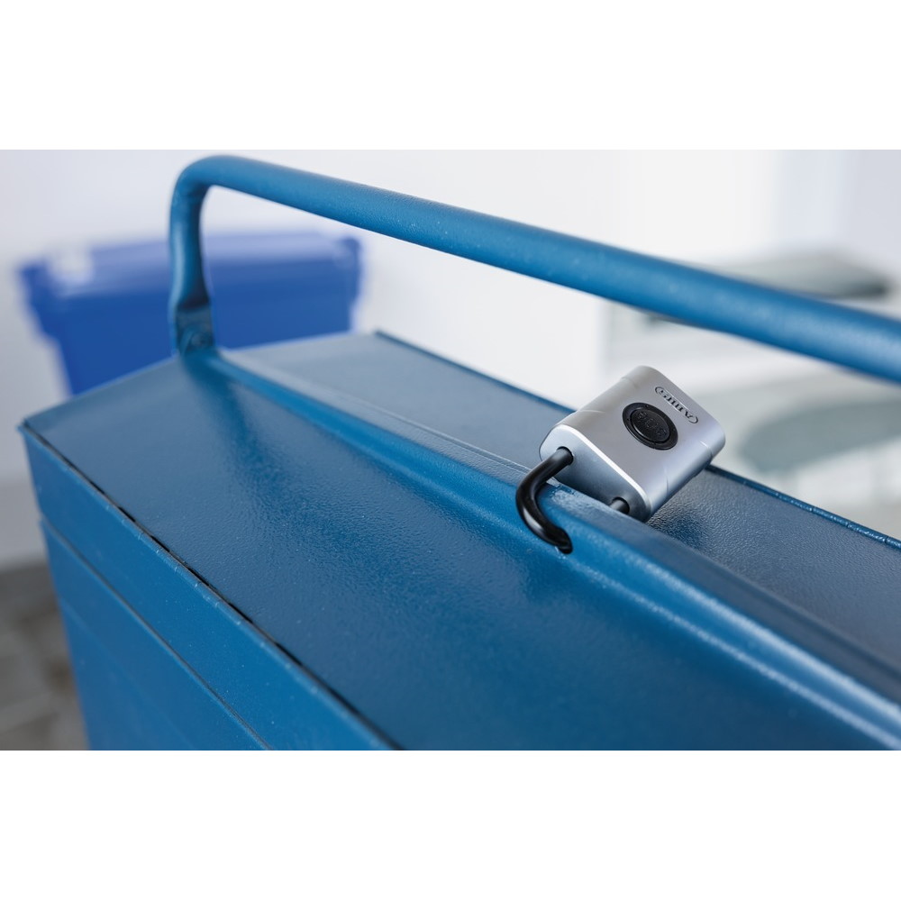 Abus Vorhangschloss EVEROX One 61/45 - Bluetooth -  45mm breit - smartes öffnen