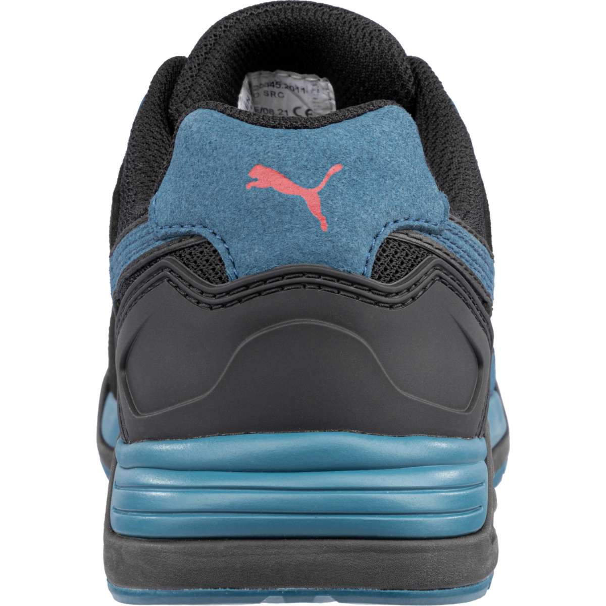 Puma Safety Sicherheitsschuhe Frontside low - schwarz/blau- S1PS - Größe 44