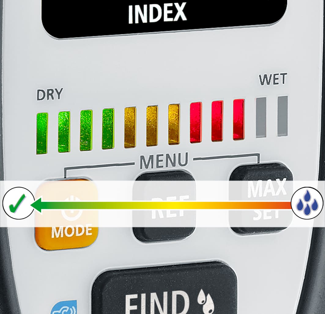 Laserliner Materialfeuchtemessgerät MultiWet-Finder Plus -  Feuchtemessgerät