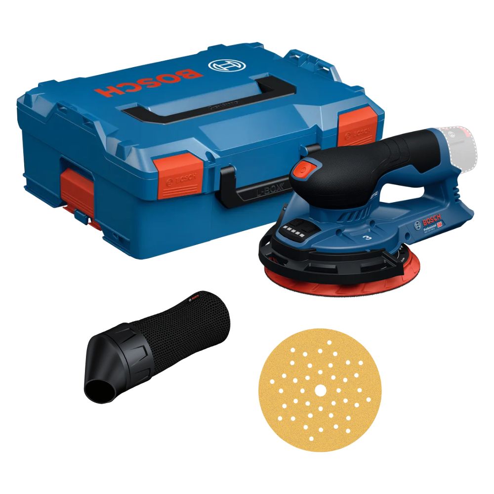 Bosch Exzenterschleifer Professional Akku-Exzenterschleifer GEX 12v-150-3 L-BOXX