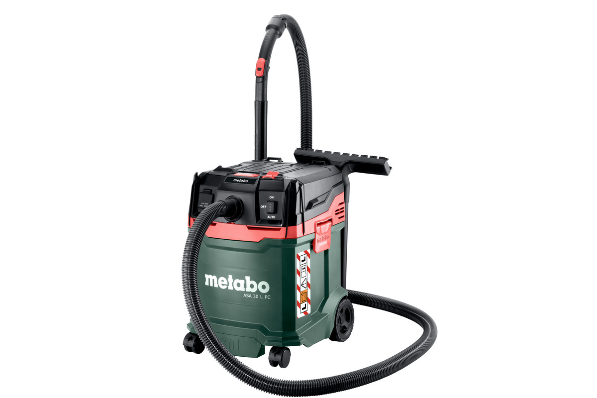 Metabo Allessauger ASA 30 L PC - 602086000 - 1200W - 30L - 4200 l/min
