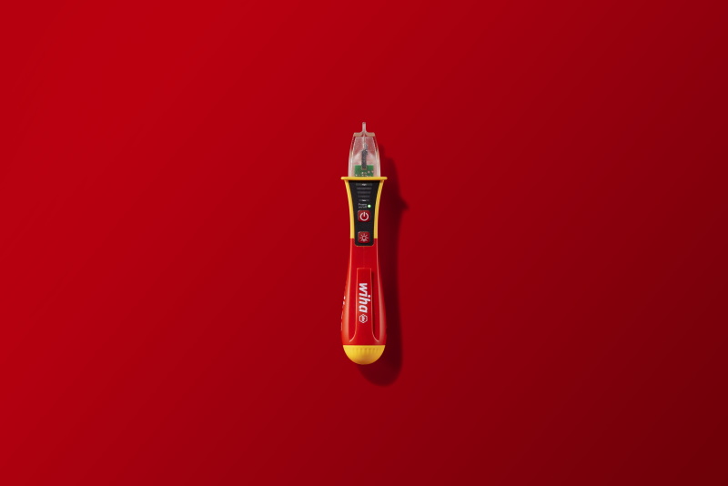 Wiha Spannungsprüfer Volt Detector - berührungslos -weltweit einsetzbar - 43797