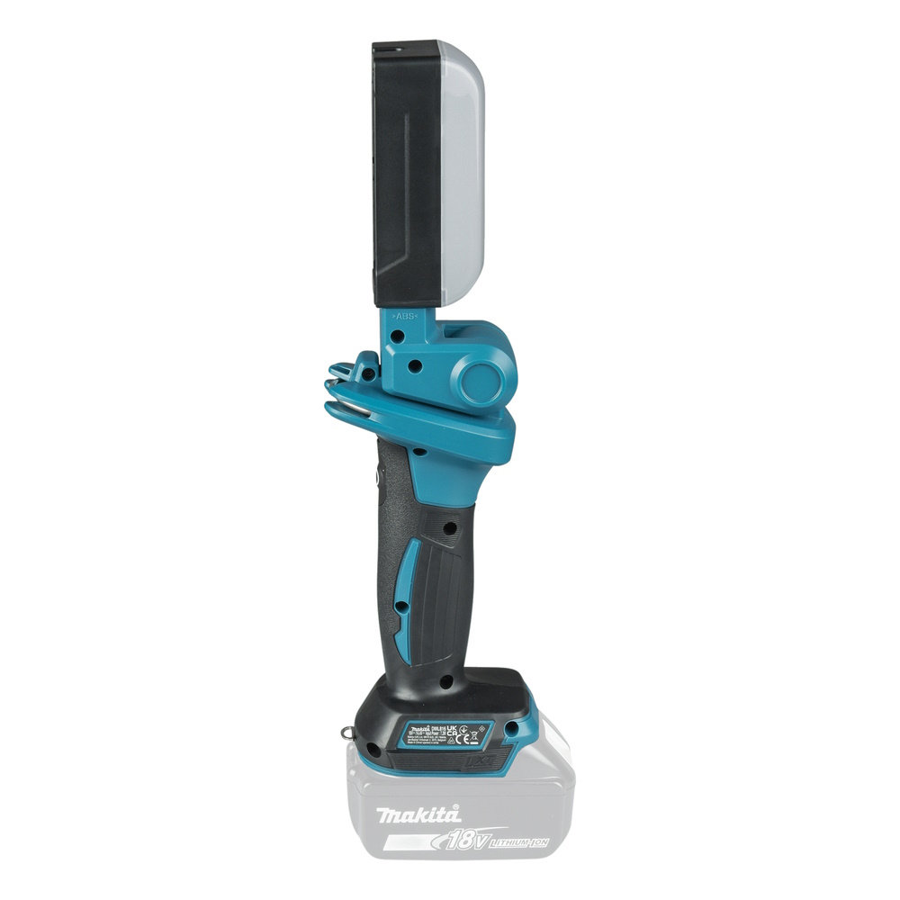 Makita LED-Akku-Arbeitsleuchte DML816 - mit dreh- und schwenkbaren Leuchtkopf