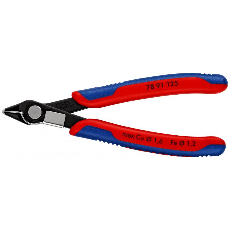 Knipex 7891125 Seitenschneider Electronic Super Knips - 125mm - ab Ø 0,2 mm