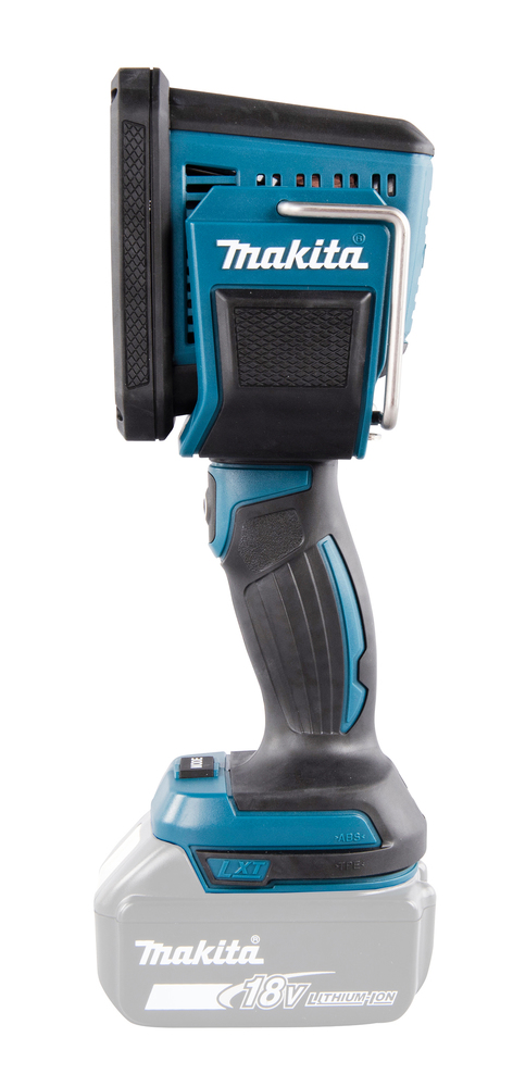 Makita LED-Akku-Handstrahler DML812 - 1250 lm - 14,4V/18V - bis 640m Reichweite