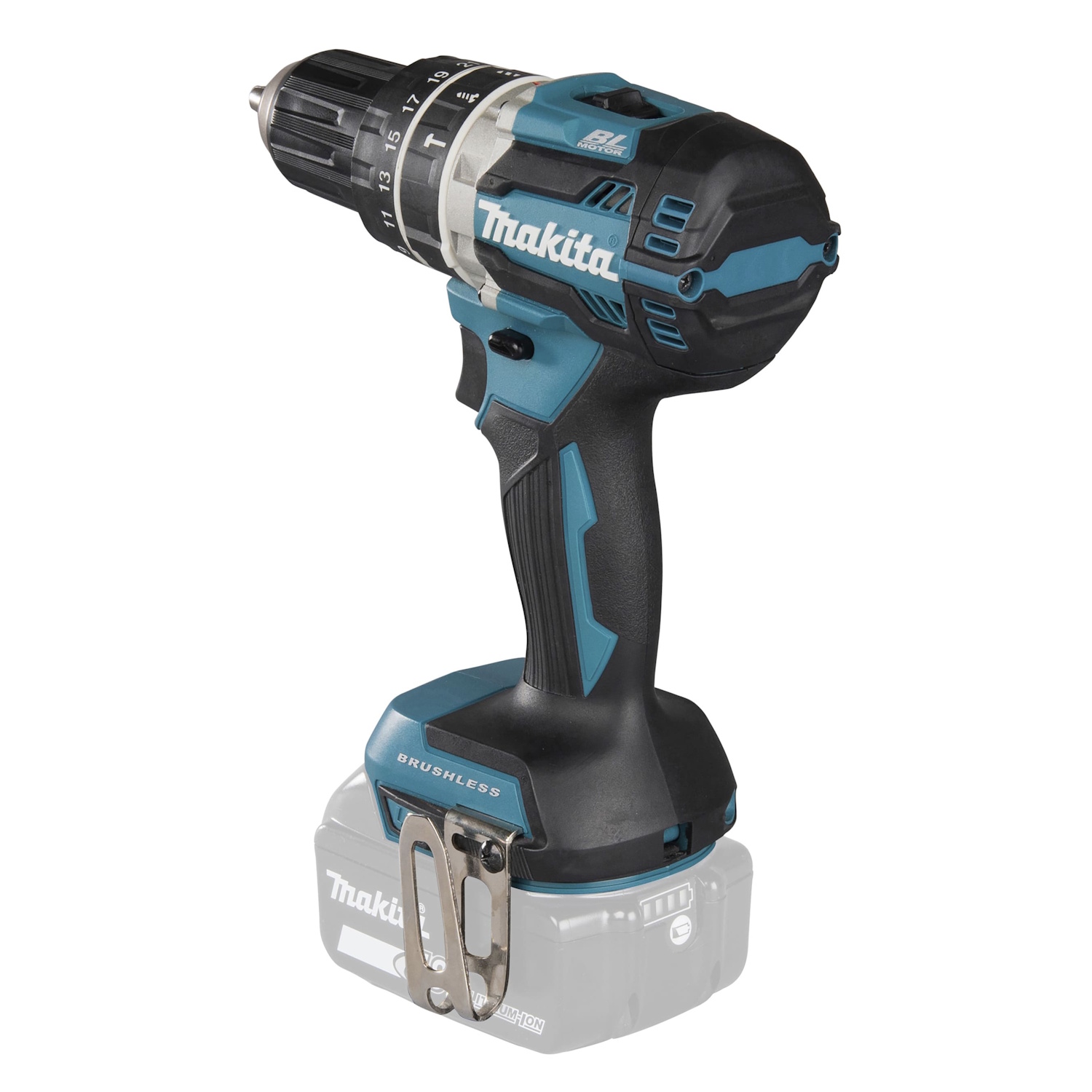 Makita Akku-Schlagbohrschrauber DHP484Z - 18V LXT - 54Nm - ohne Akku/Ladegerät