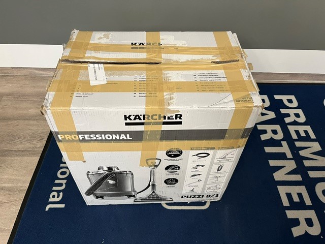 Kärcher Waschsauger Teppichreiniger Puzzi 8/1 ADV - B-WARE - sehr guter Zustand