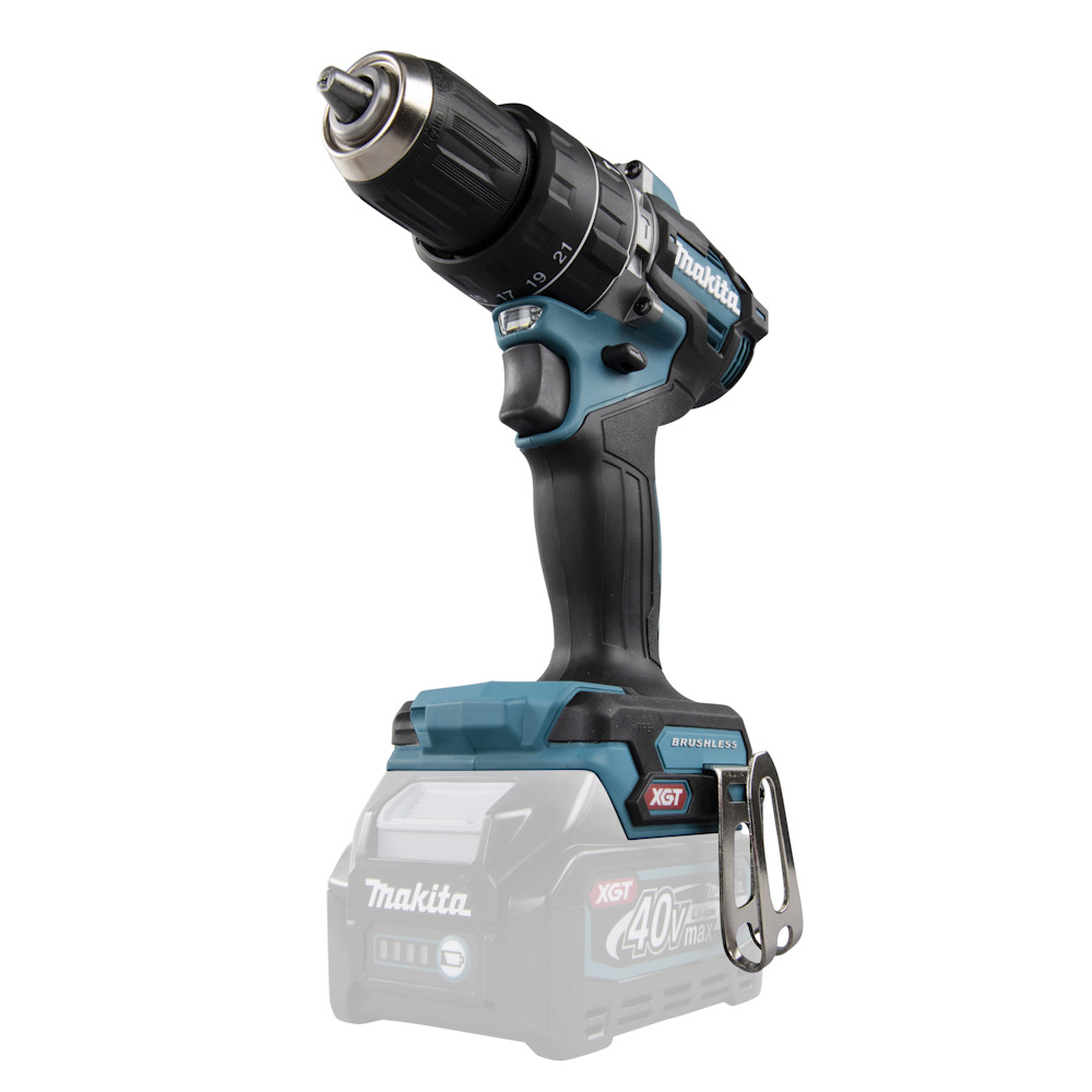 Makita Schlagbohrschrauber HP002GA202 40V max XGT inkl. 2 Akkus + Ladegerät