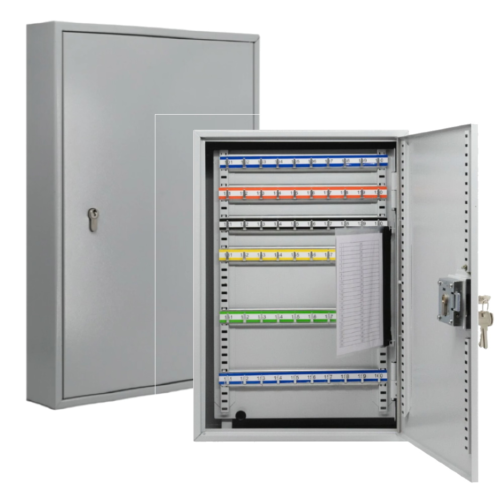 Burg Wächter Schlüsselschrank - Schlüsselkasten 6850/150 PZ - 150 Haken