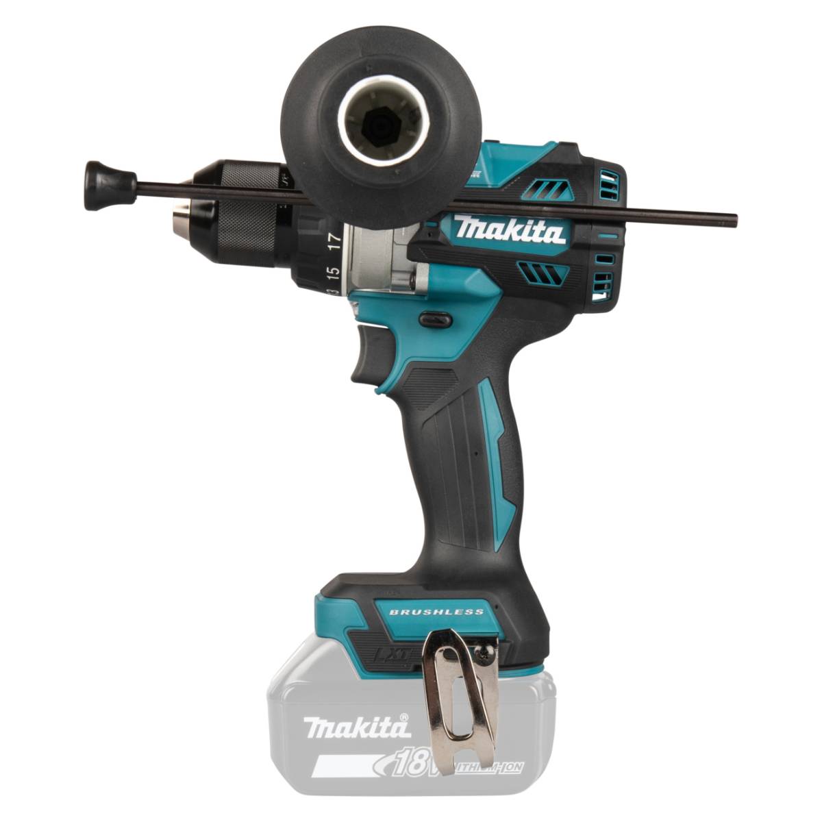 Makita Akku-Schlagbohrschrauber DHP492Z - 18V -141Nm - Brushless