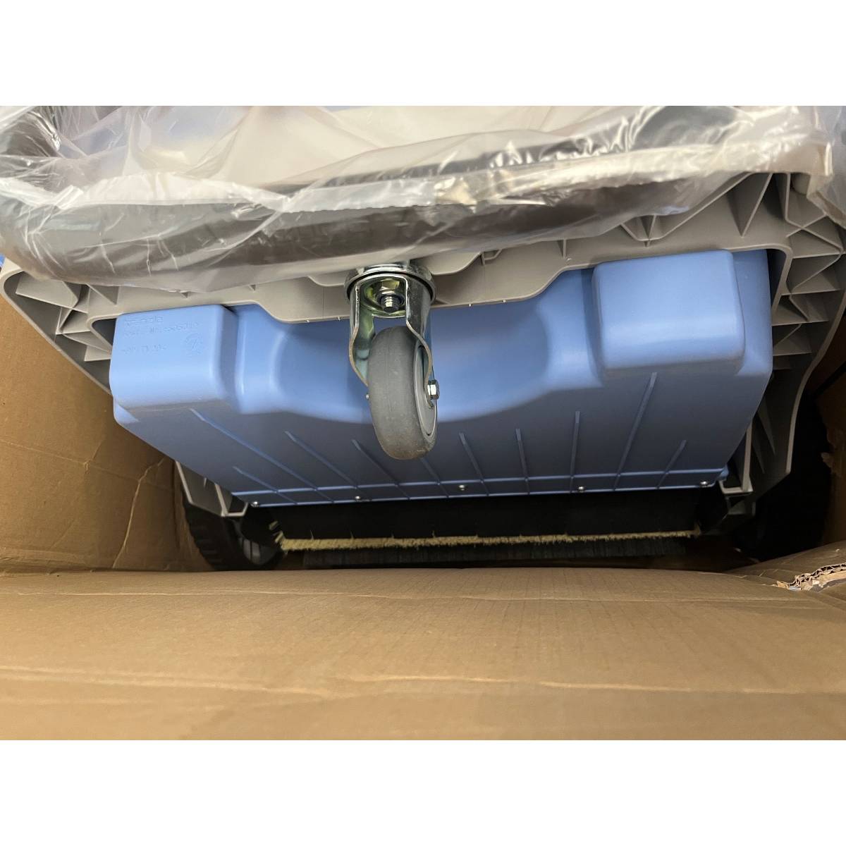 Kränzle Handkehrmaschine Colly 800 - Kehrmaschine - 30 Liter - 19kg - B-WARE