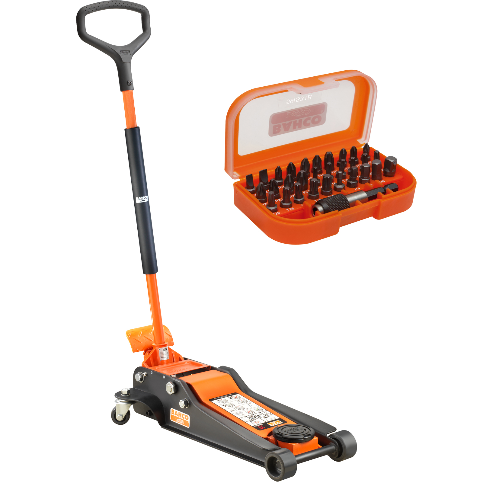 Bahco BH 13000 mit Bitbox