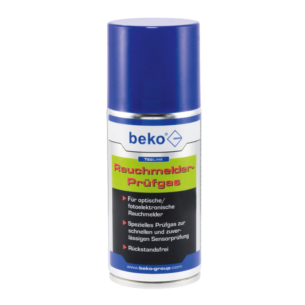 Beko TecLine Rauchmelder Prüfgas - 150 ml - ca 80 Prüfungen - 2966150