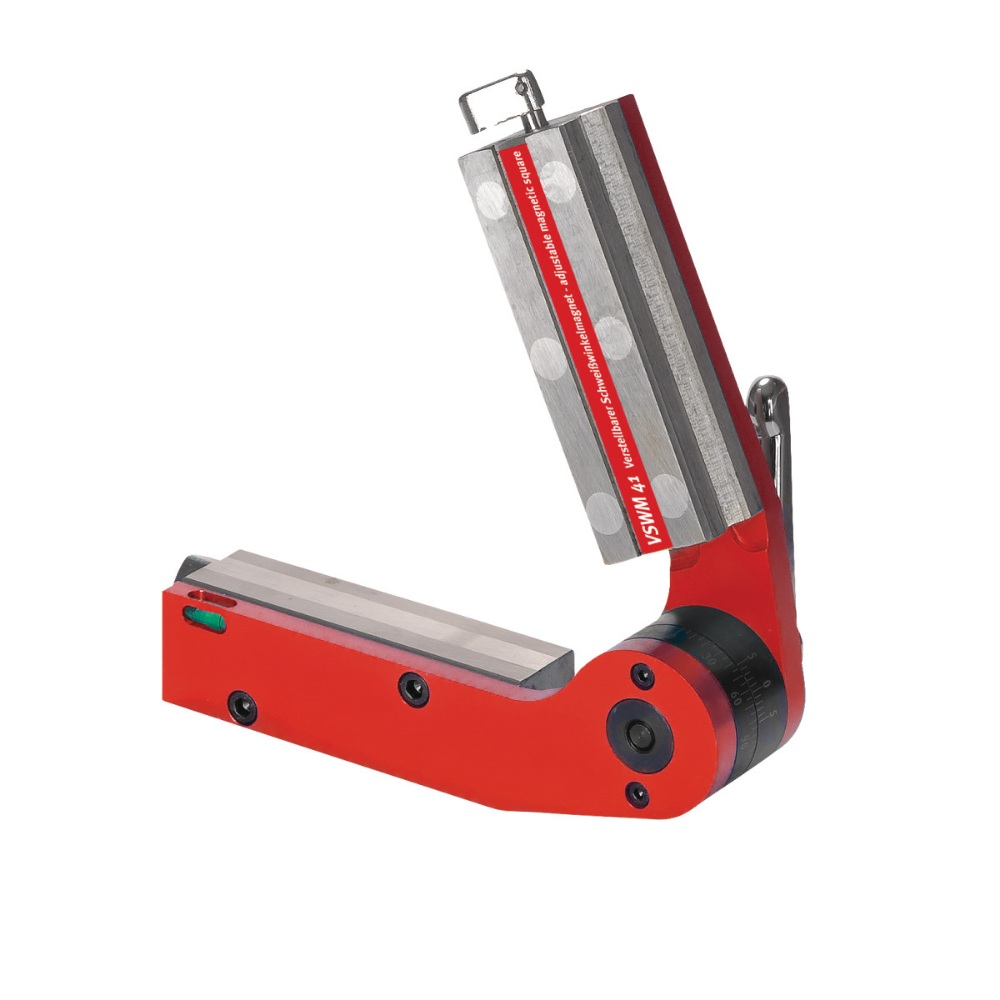 Schweisskraft verstellbarer Schweißwinkelmagnet VSWM 41 - 30 bis 275° - 50kg