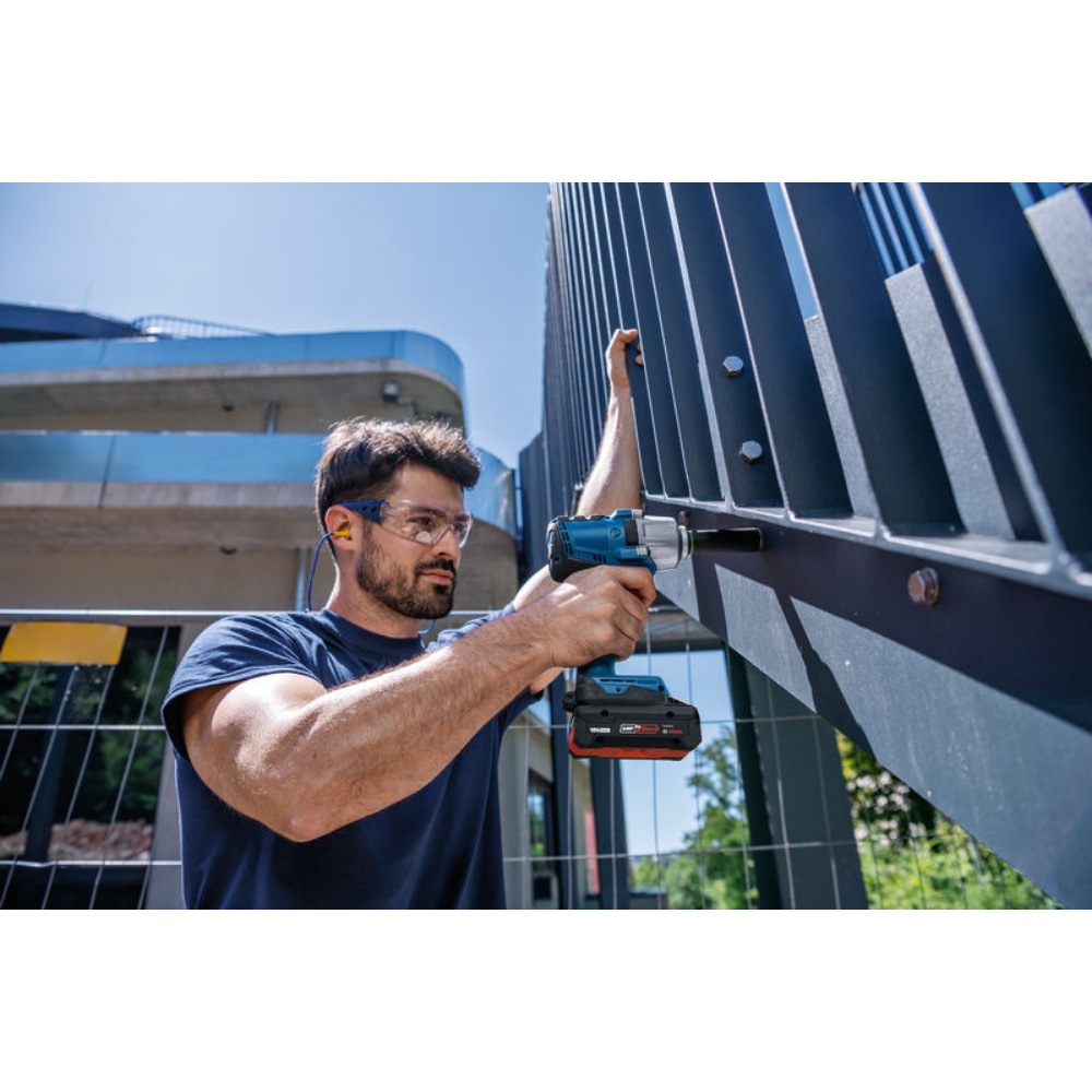 Bosch Akku-Drehschlagschrauber GDS18V-450H - 18V - 450 Nm - in L-BOXX