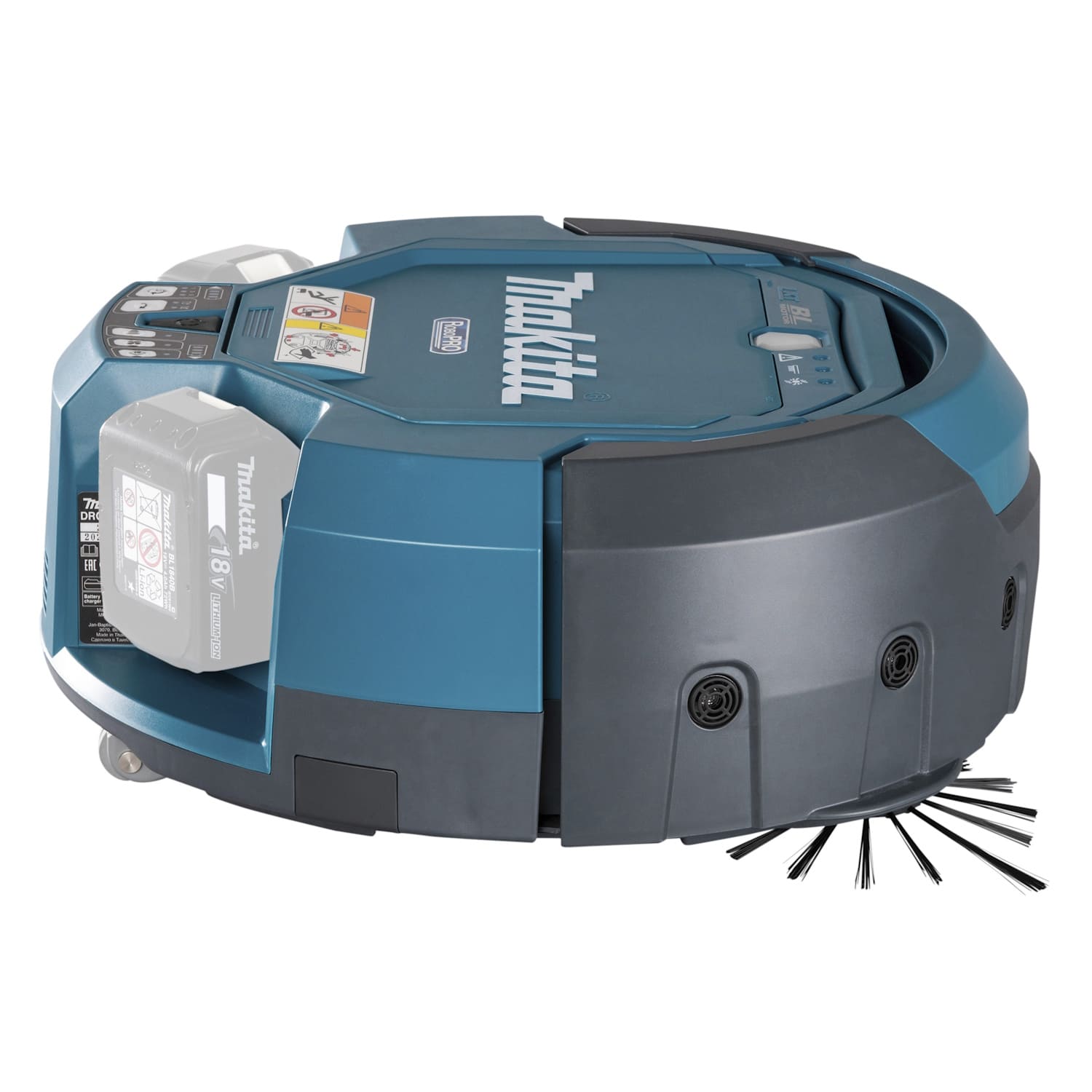 Makita Akku Saugroboter DRC200Z - 18V LXT - bis 500 m² - ohne Akku und Ladegerät