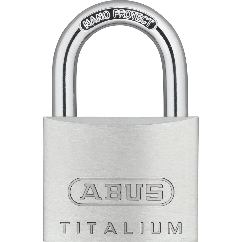 Abus Vorhangschloss TITALIUM 64TI/40 gleichschließend - 54588