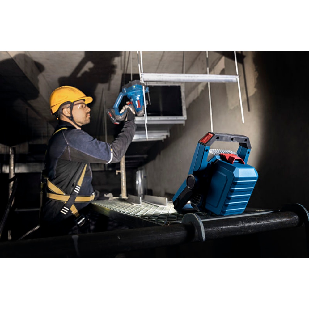 Bosch Akku-Bauleuchte GLI18V-3000 - 18V - 3000 lm - IP64 - im Karton