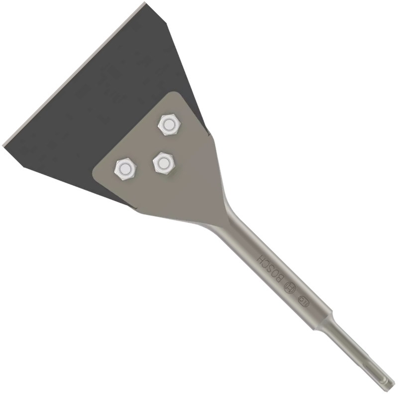 Bosch Bodenschaber FloorScraper - SDS-PLUS - 290mm lang/130mm breit - 2608690610