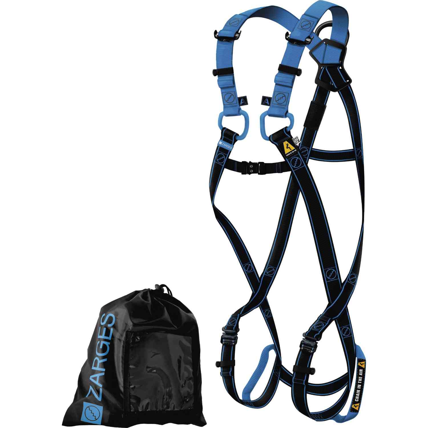 Zarges Auffanggurt Salvex - Größe L-XXL max. 150kg -  EN 361 - 47801