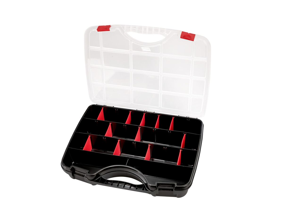 Parat Werkzeugkoffer - Sortimentskoffer Profi-Line Organize M - 5853000391