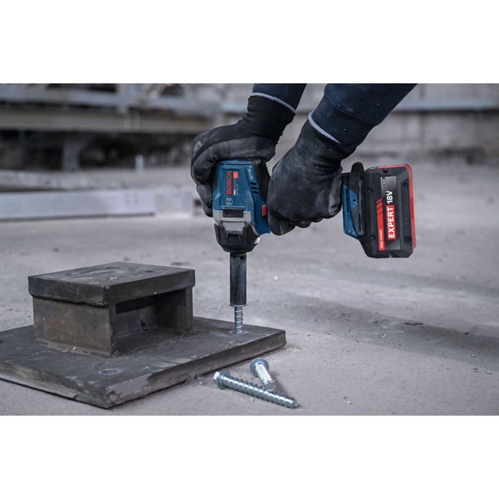 Bosch Akku-Drehschlagschrauber GDS18V-750 - 18V - 750 Nm - in L-BOXX
