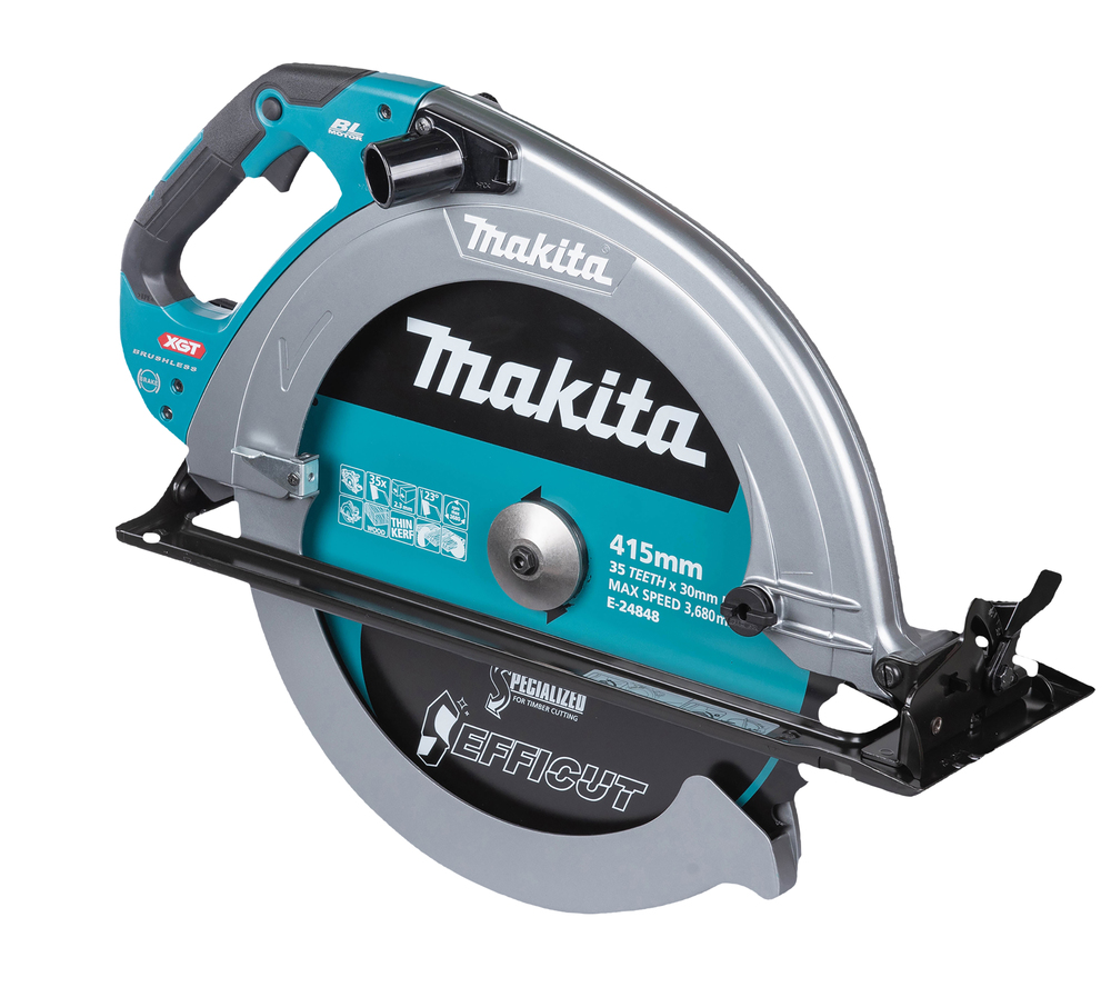 Makita Akku-Handkreissäge - HS013GZ - 40V - 158mm Schnitt - 415mm Blatt