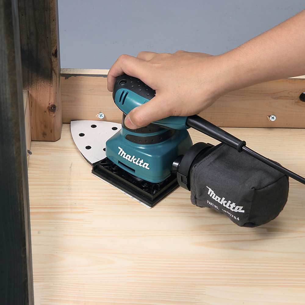 Makita Schwingschleifer im Koffer Faust-Schwingschleifer - 200 W - BO4565J