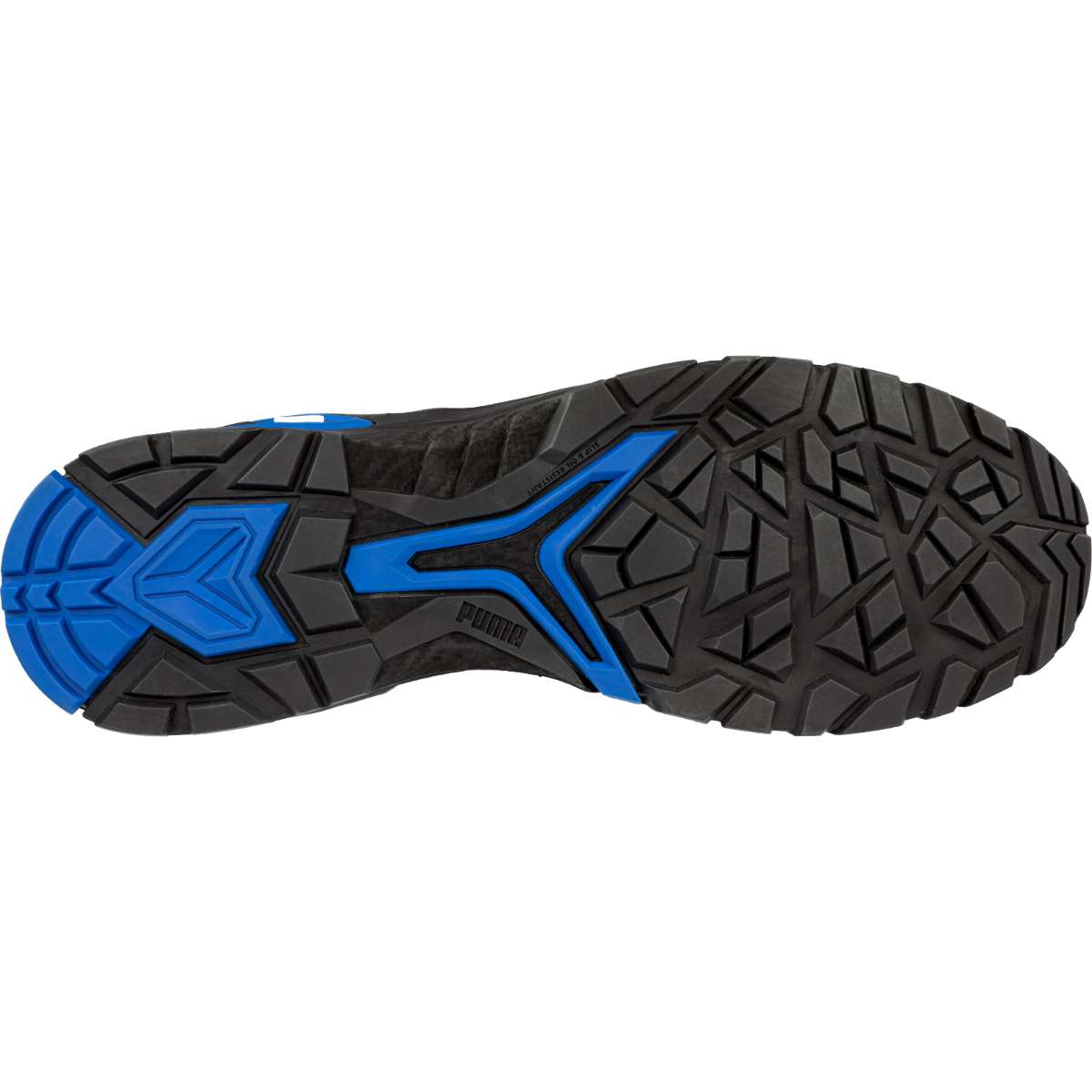 Puma Safety Sicherheitsschuhe Rio low schwarz - Aluminiumkappe - S3L - Größe 46