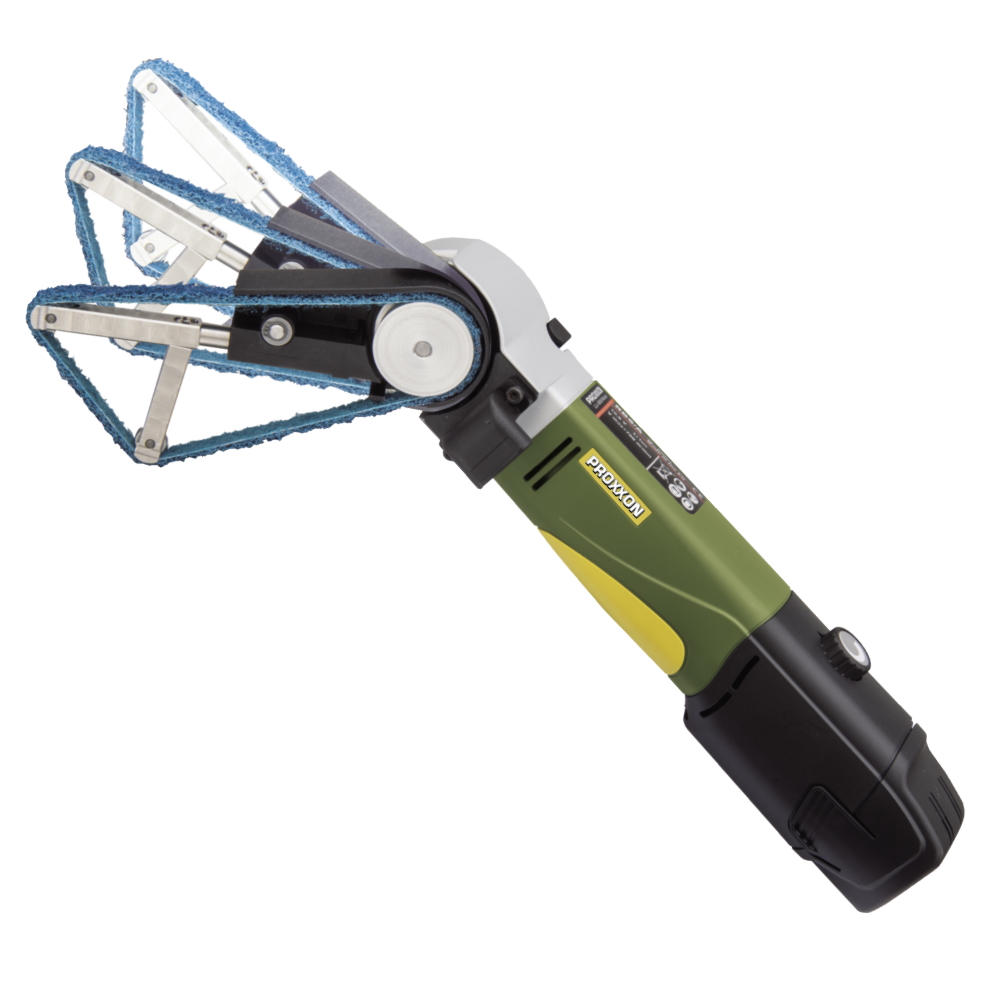 Proxxon Akku Rohrbandschleifer RBS/A - ohne Akku/Ladegerät - im Karton - 29832