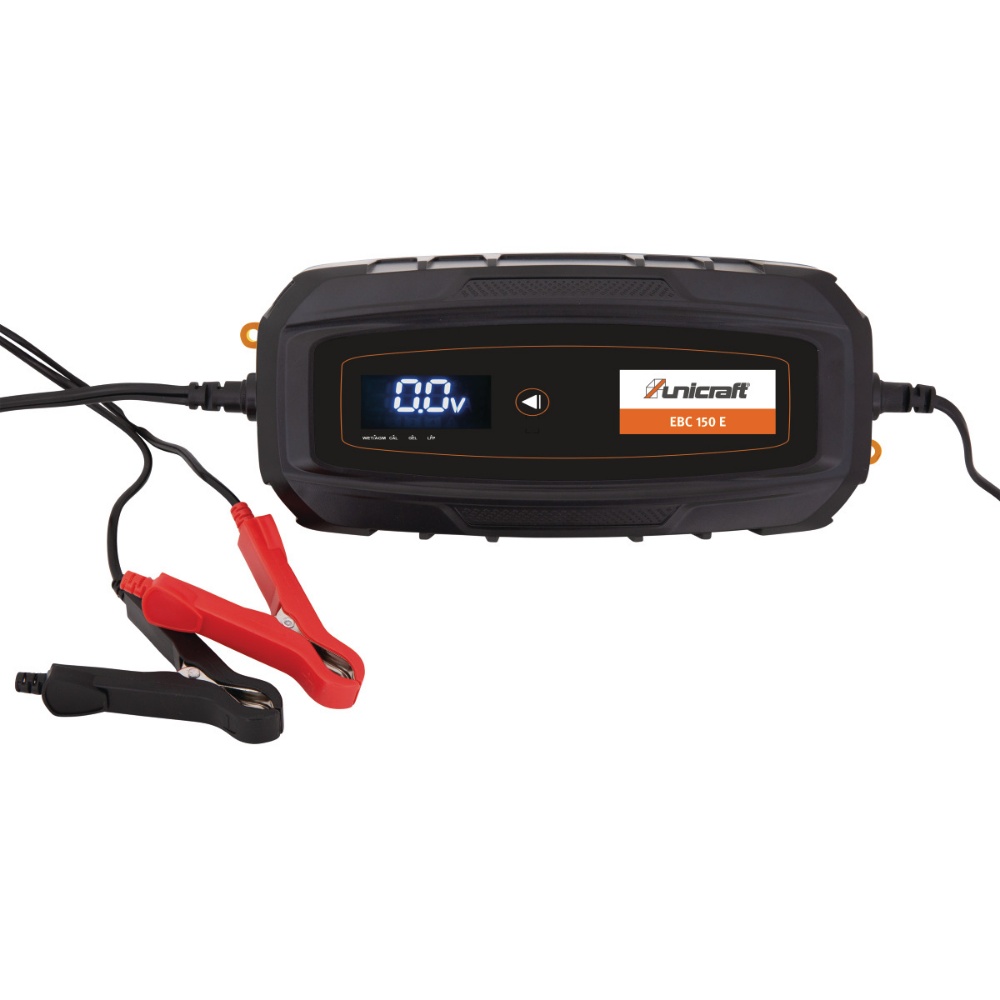 Unicraft Batterieladegerät EBC 150 E - 6V - 12V - 150W - IP65 -  Ladegerät