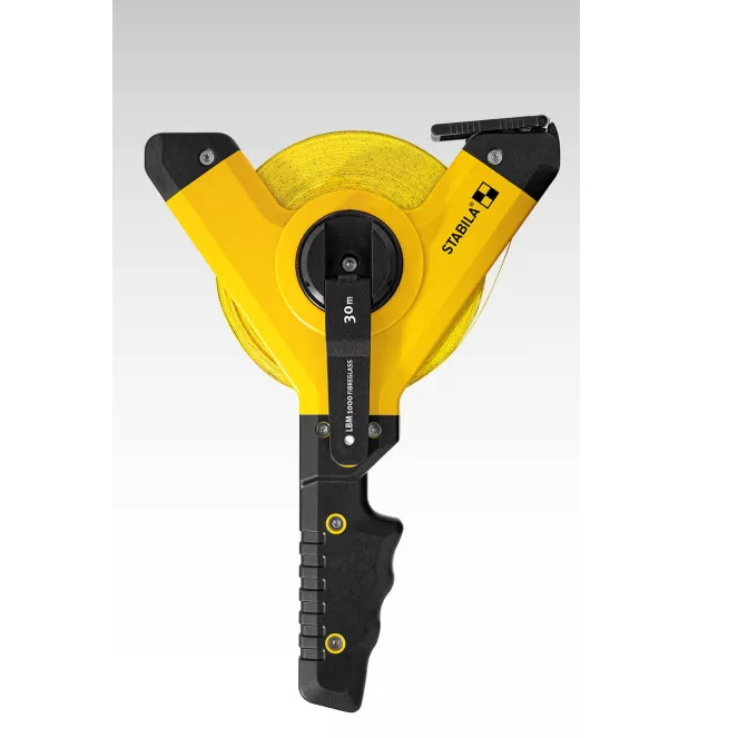 Stabila Rahmenbandmaß LBM 1000 FIBREGLASS - Glasfaserband - 30m - 19662