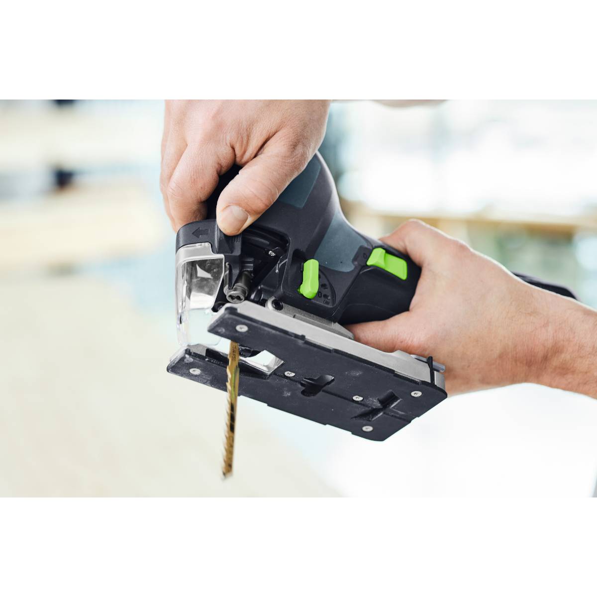 Festool Akku-Pendelstichsäge PSC 500 EB-Basic - 18V - im Systainer - 576959