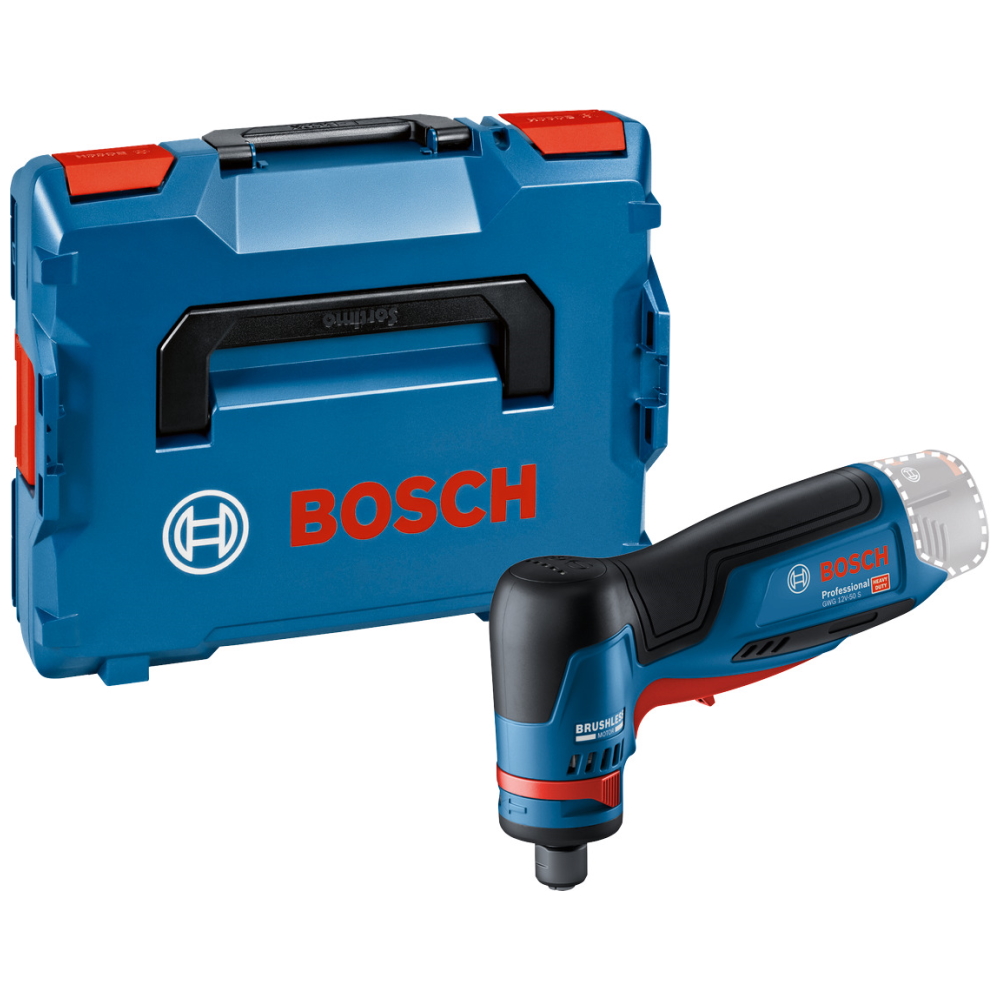 Bosch Akku Geradschleifer GWG 12V-50 S - 12V - Sologerät - in L-BOXX 102