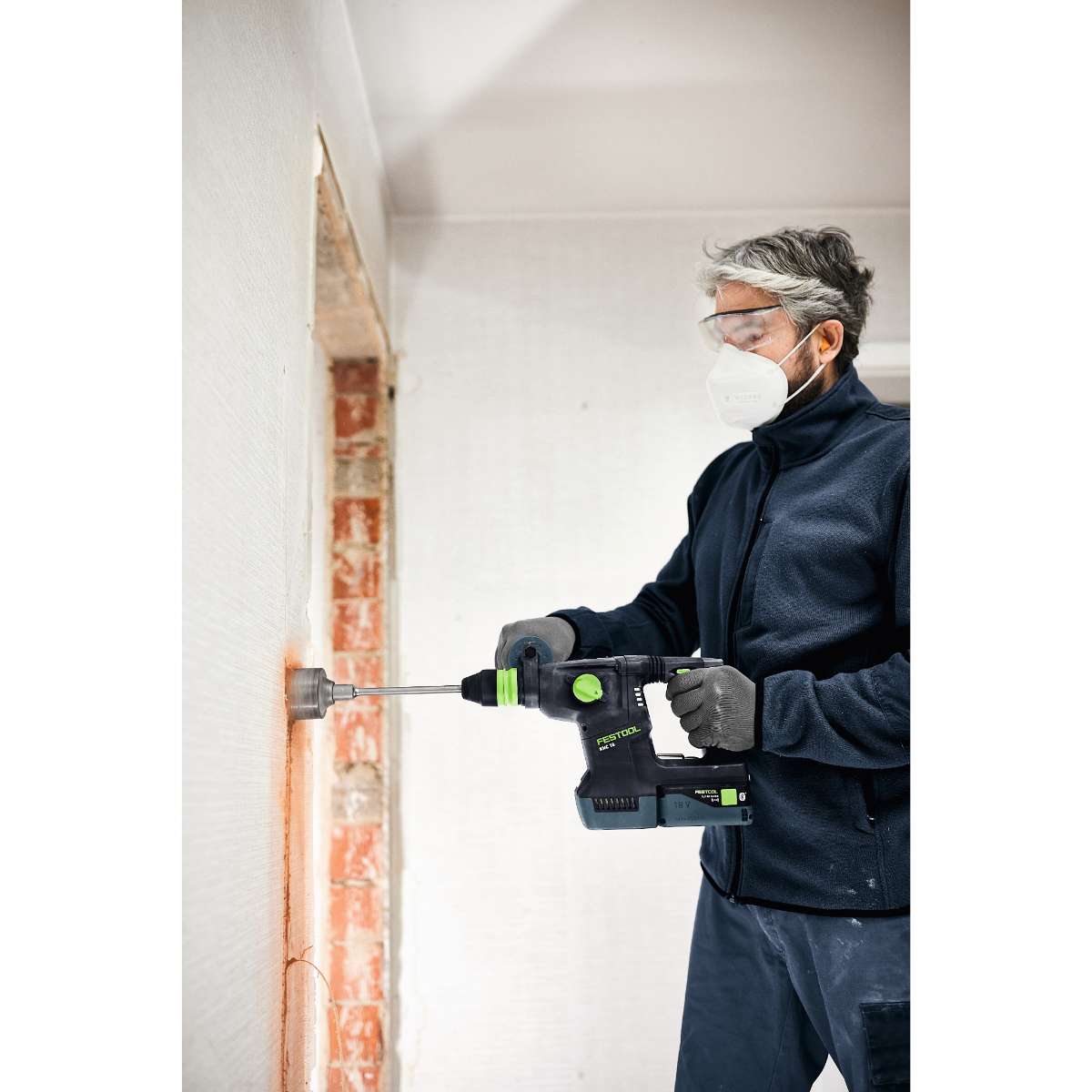 Festool Akku-Kombihammer KHC-S 18 Basic - 18V - SDS-Plus - 578747