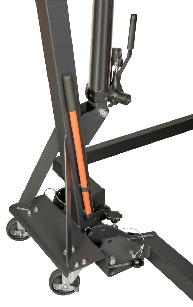 Bahco Werkstattkran 600 kg BH6PC600 - Faltbar - Schnellhub - CE-zertifiziert