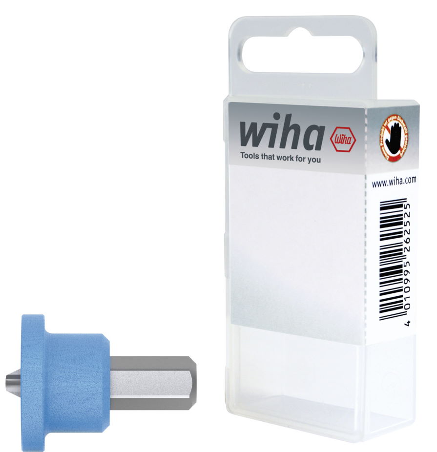 Wiha Bit Set DryWall Stop - 25mm - Phillips - 2-tlg. - 1/4" - 27077