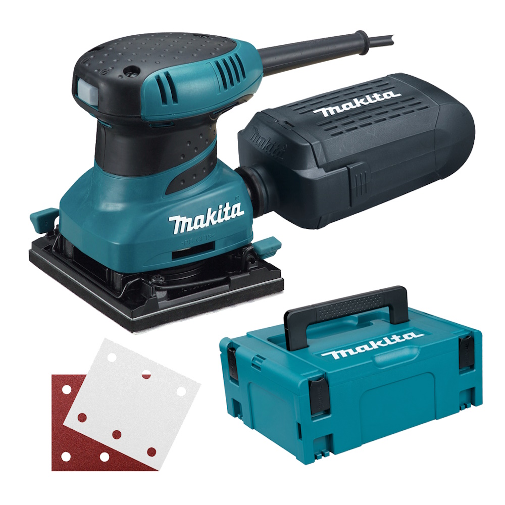 Makita Schwingschleifer im Koffer Faust-Schwingschleifer - 200 W - BO4555