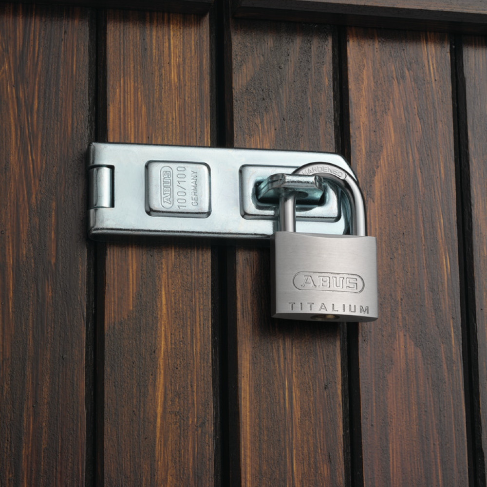 Abus Vorhangschloss TITALIUM 64TI/40 gleichschließend - 54588