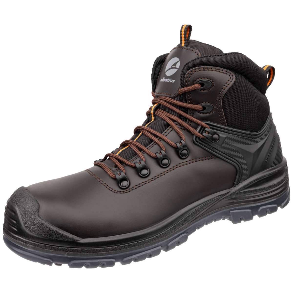 Albatros Sicherheitsschuhe Endurance mid - Fiberglaskappe - S3S - Größe 46