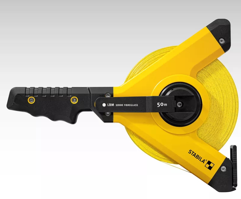 Stabila Rahmenbandmaß LBM 1000 FIBREGLASS - Glasfaserband - 50m - 19663