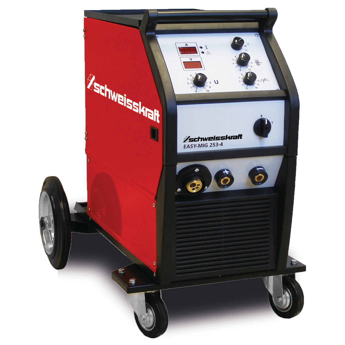 Schweißkraft MIG/MAG Schutzgas-Schweißgerät - EASY-MIG 253-4 - 1081257